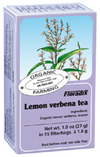 Salus House Organic Lemon Verbena Herbal Tea Bags (15 Bags)